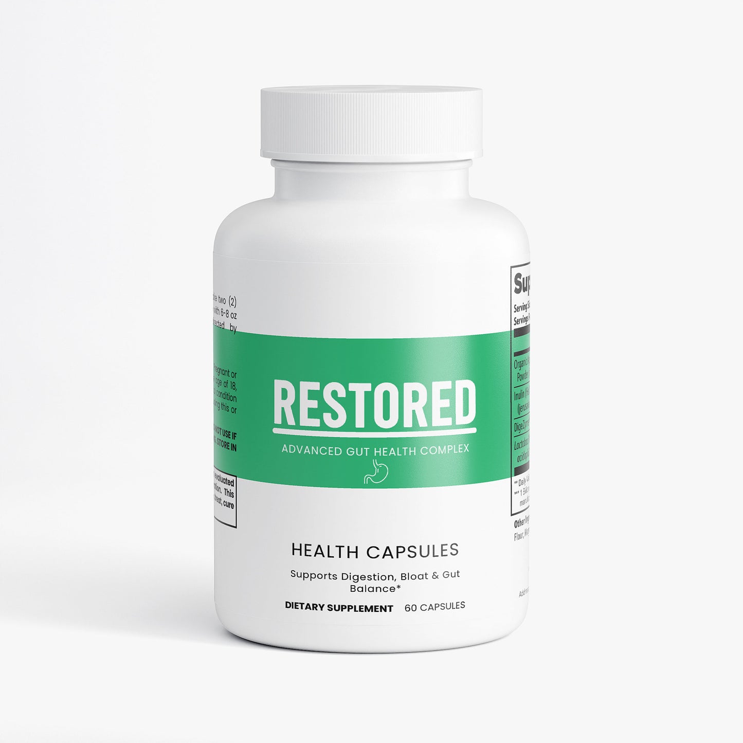 RESTORED™ MALE GUT CONTROL