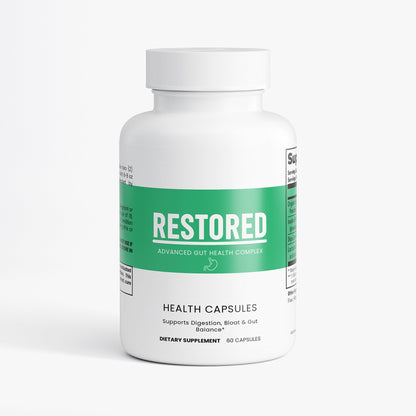 RESTORED™ MALE GUT CONTROL