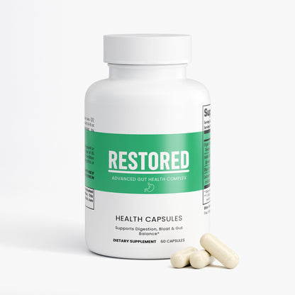 RESTORED™ MALE GUT CONTROL