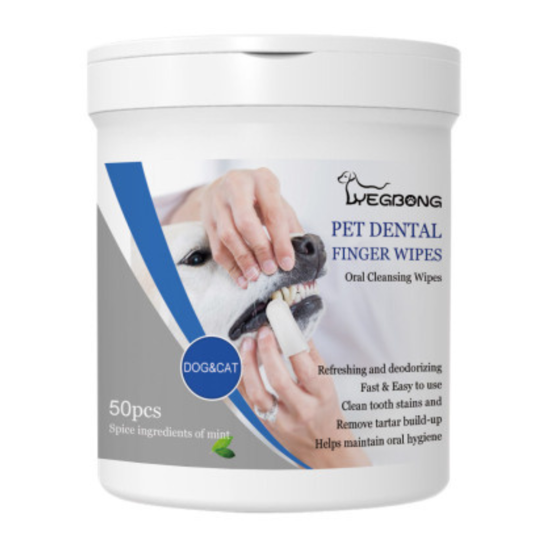 Dog Disinfectant Teeth Wipes