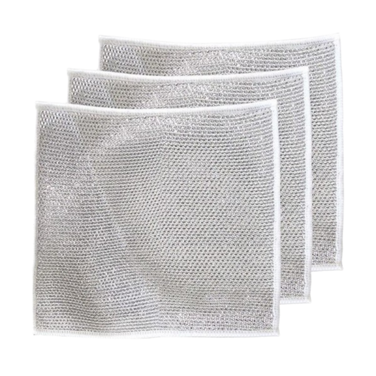 PawMex Premium Steel Bowl Cleaners 3x