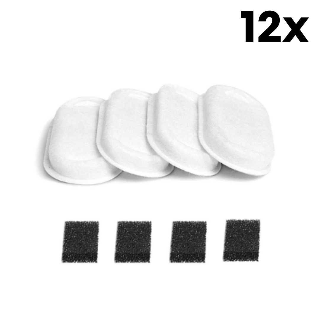 PawMex Stainless Steel Water Fountain (8 Filters)