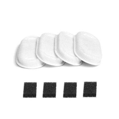 PawMex Stainless Steel Water Fountain (8 Filters)