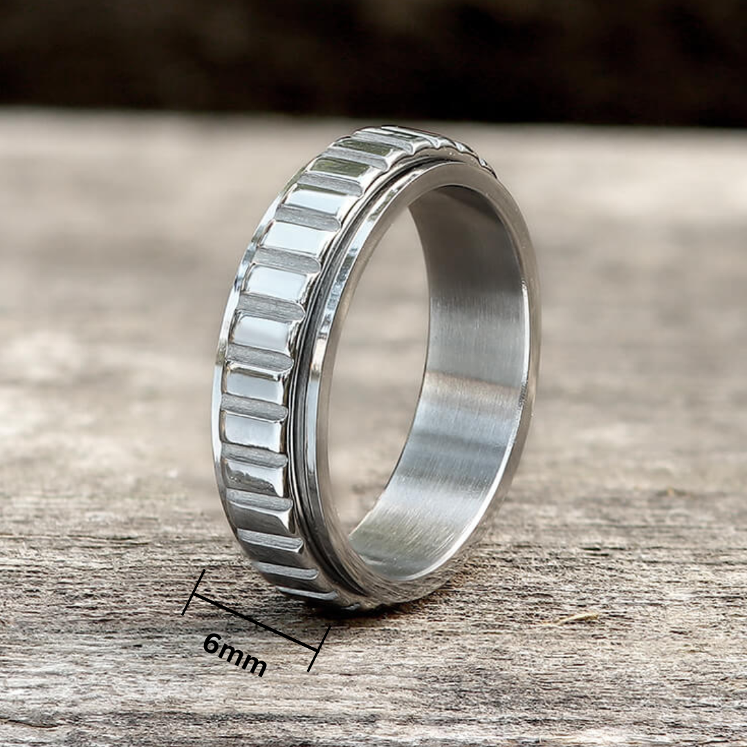 Silver Focus Ring